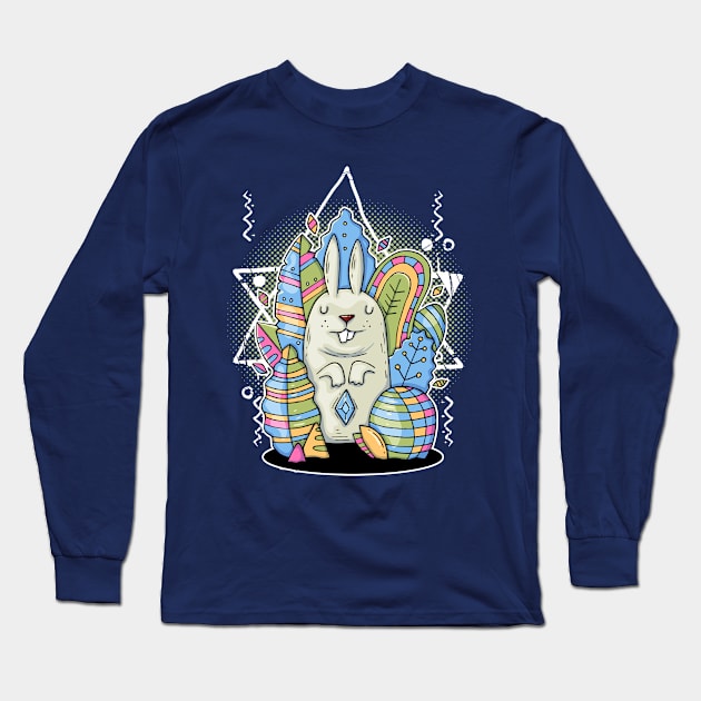 My Cute Monster Long Sleeve T-Shirt by Original_Wicked